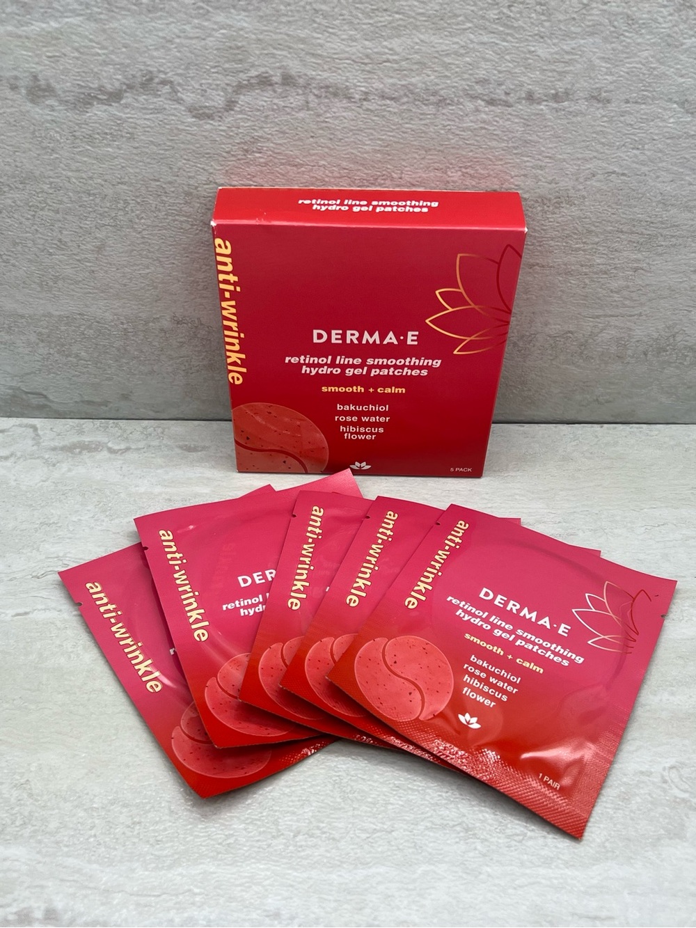 🎉 $5 Derma-E Retinol Line Smoothing Hydrogel Patches